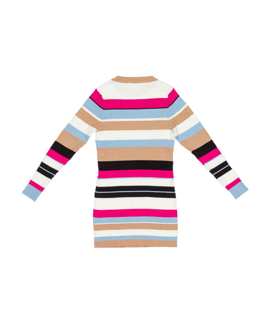 VESTITO MAGLIA GIRL LULU BY MISS GRANT - LL2989