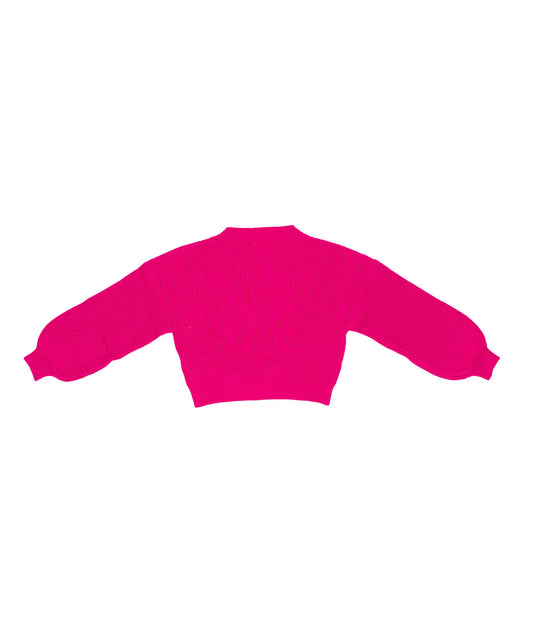 CARDIGAN GIRL LULU BY MISS GRANT - LL3111