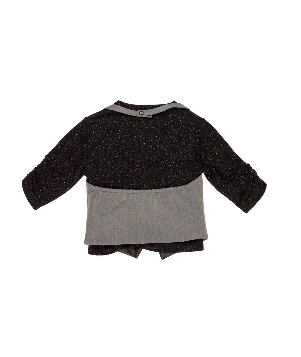 T-SHIRT + GILET GIRL LULU BY MISS GRANT - LL3164