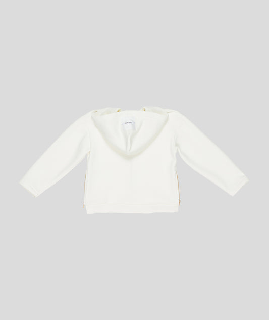 FELPA CAPPUCCIO GIRL LULU BY MISS GRANT - LL3171