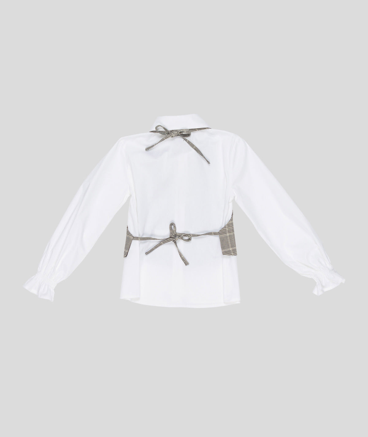 CAMICIA + GILET GIRL LULU BY MISS GRANT - LL3178