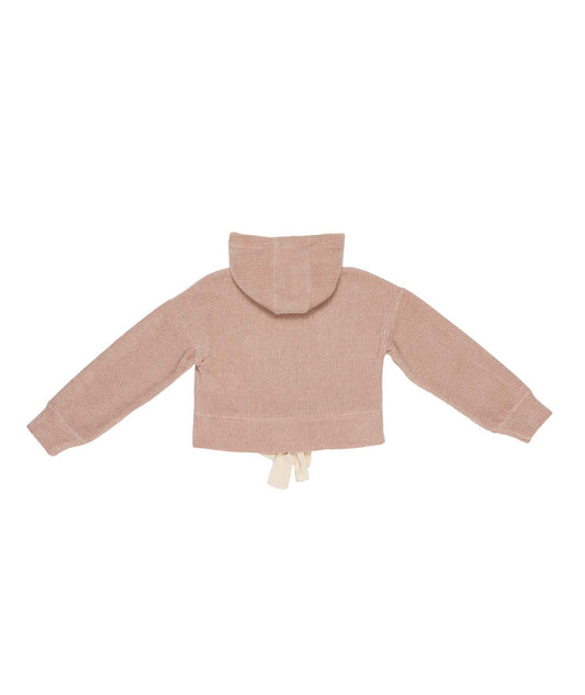 FELPA CAPPUCCIO GIRL LULU BY MISS GRANT - LL3313