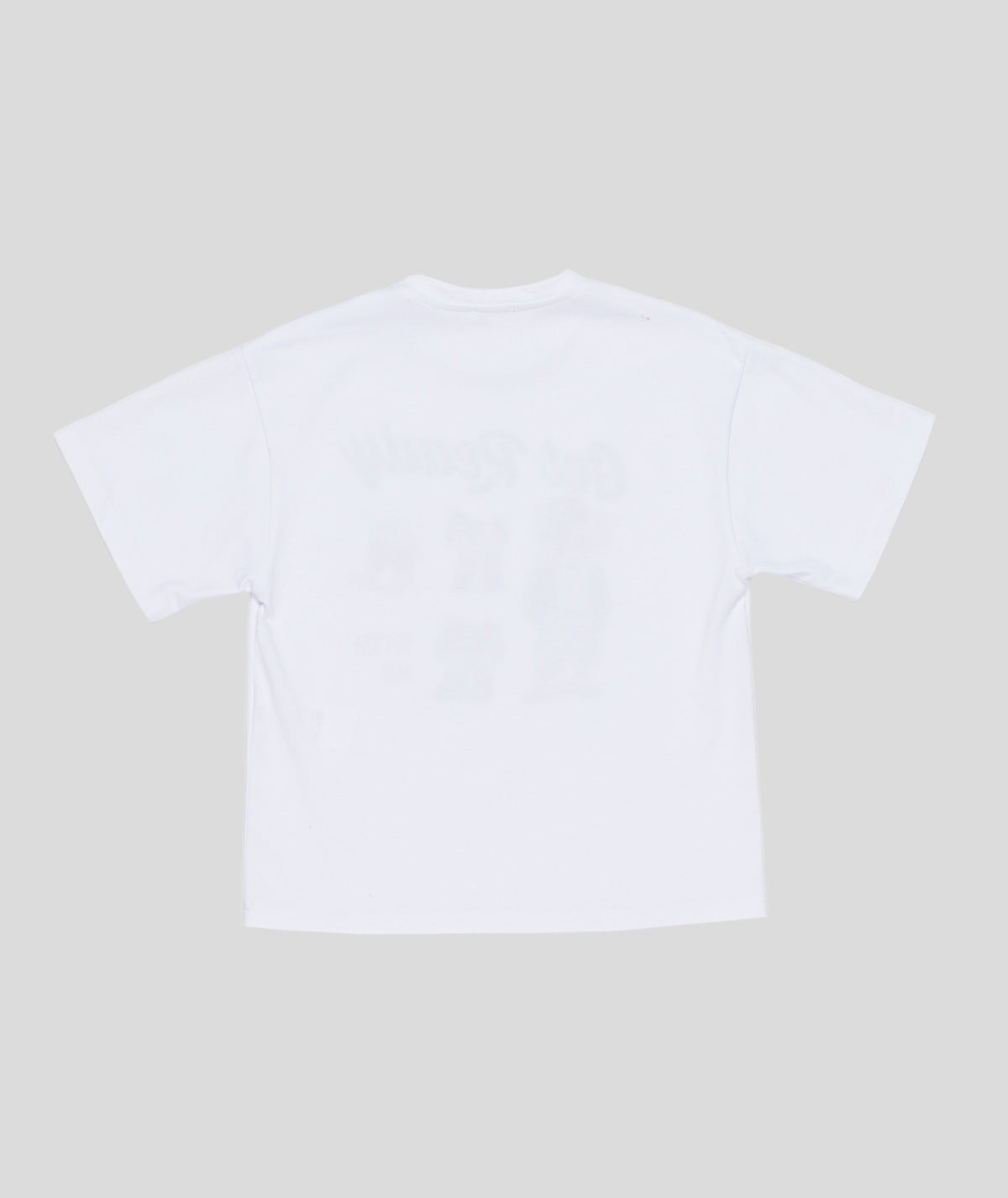 T-SHIRT GIRL LULU BY MISS GRANT - LL3737