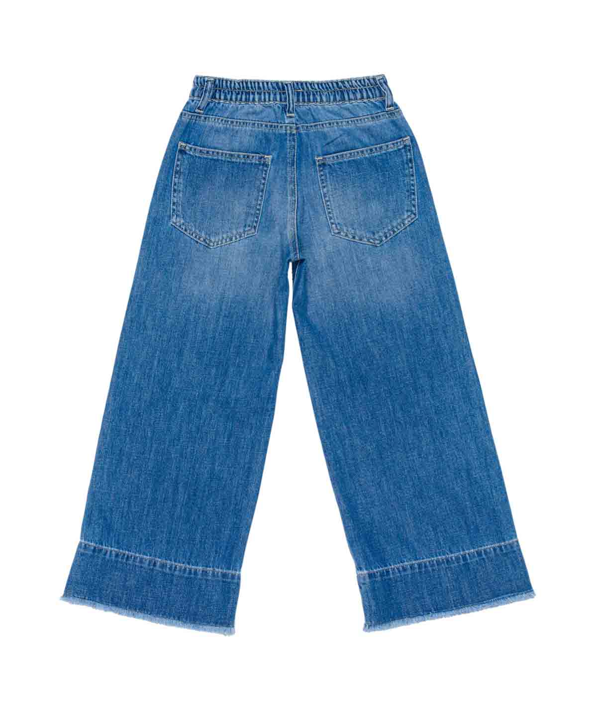 JEANS GIRL CON STRASS LULU BY MISS GRANT - LL3741