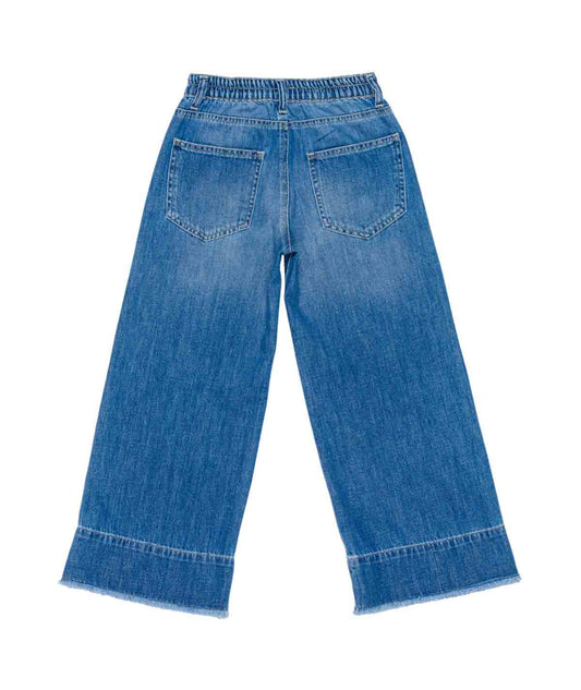 JEANS GIRL CON STRASS LULU BY MISS GRANT - LL3741