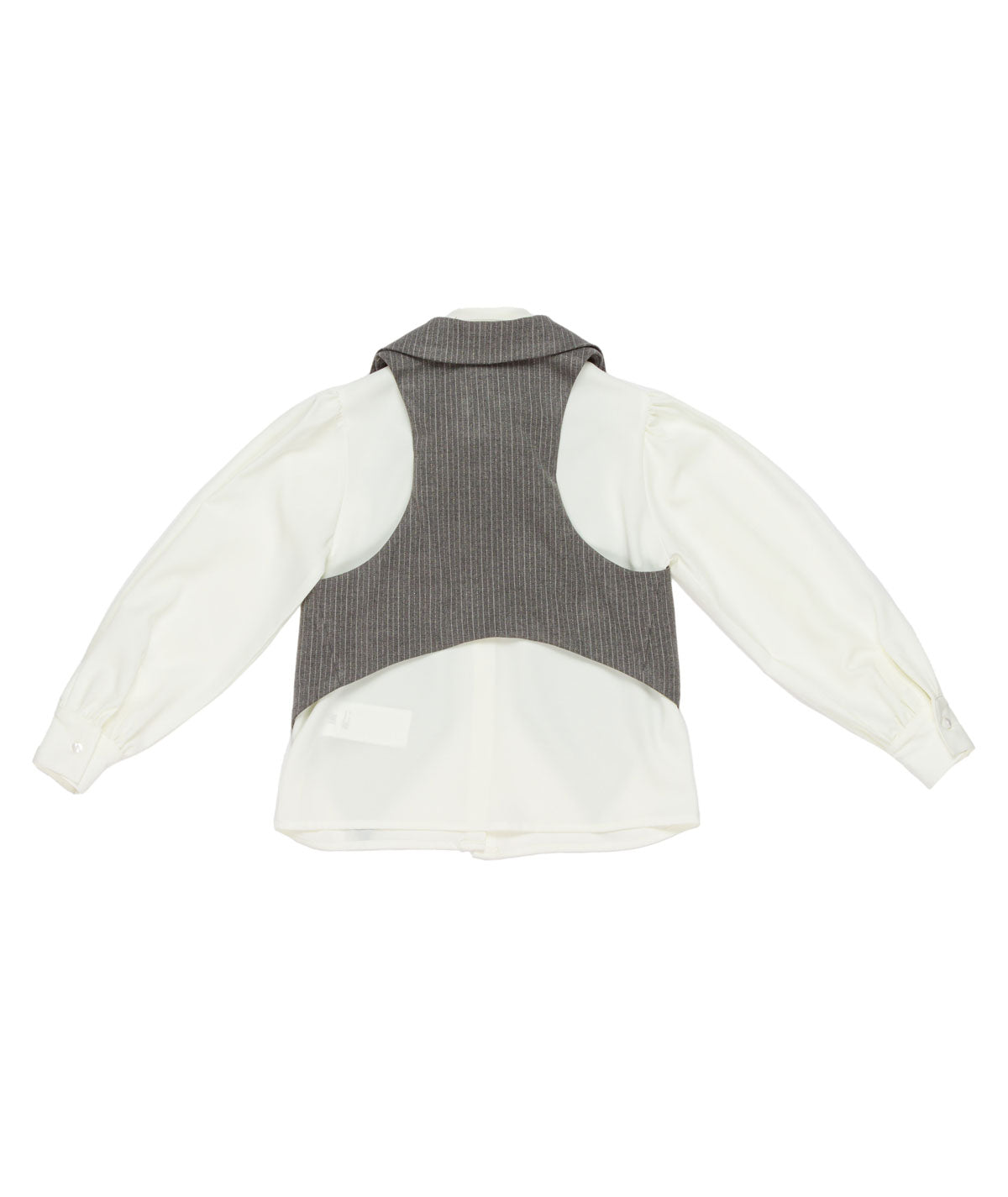 GILET + CAMICIA GIRL LULU BY MISS GRANT - LL3812