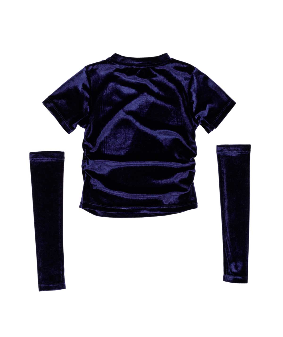 T-SHIRT + MANICOTTI GIRL LULU BY MISS GRANT - LL3820