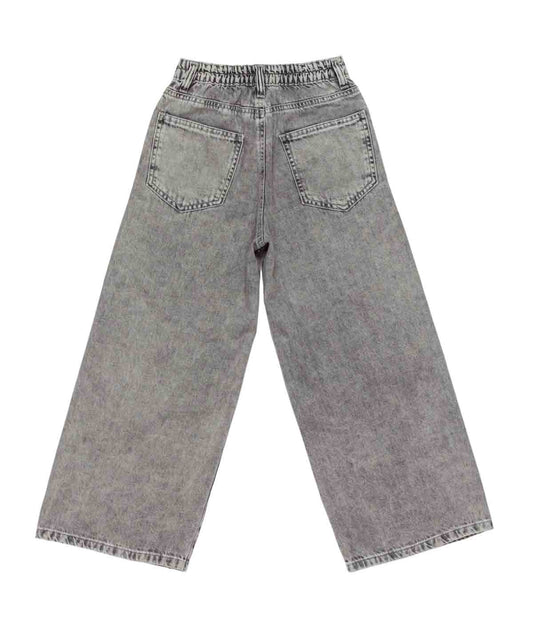 JEANS GIRL CON STRASS LULU BY MISS GRANT - LL3838