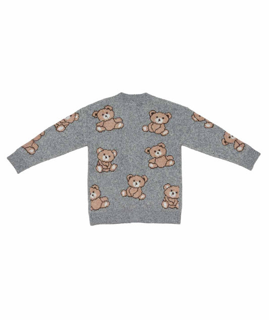 CARDIGAN GIRL LULU BY MISS GRANT - LL3887