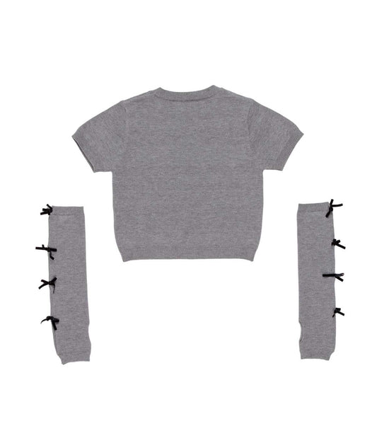 MAGLIA + MANICOTTI GIRL LULU BY MISS GRANT - LL3888