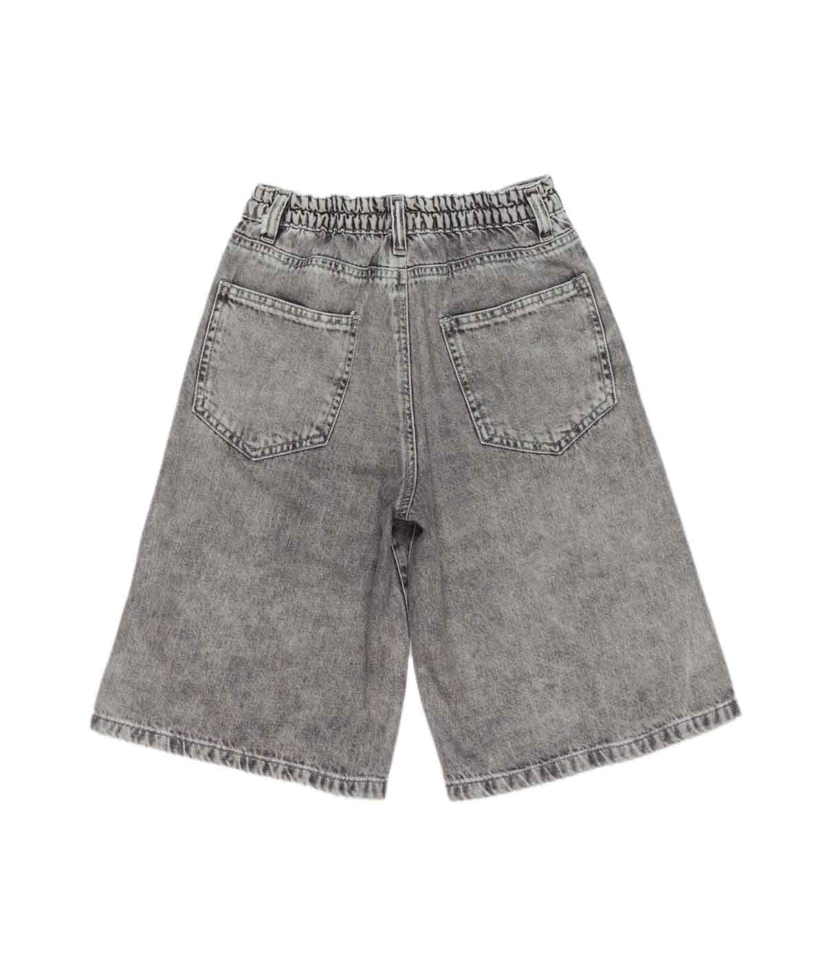 BERMUDA JEANS GIRL CON STRASS LULU BY MISS GRANT - LL3922