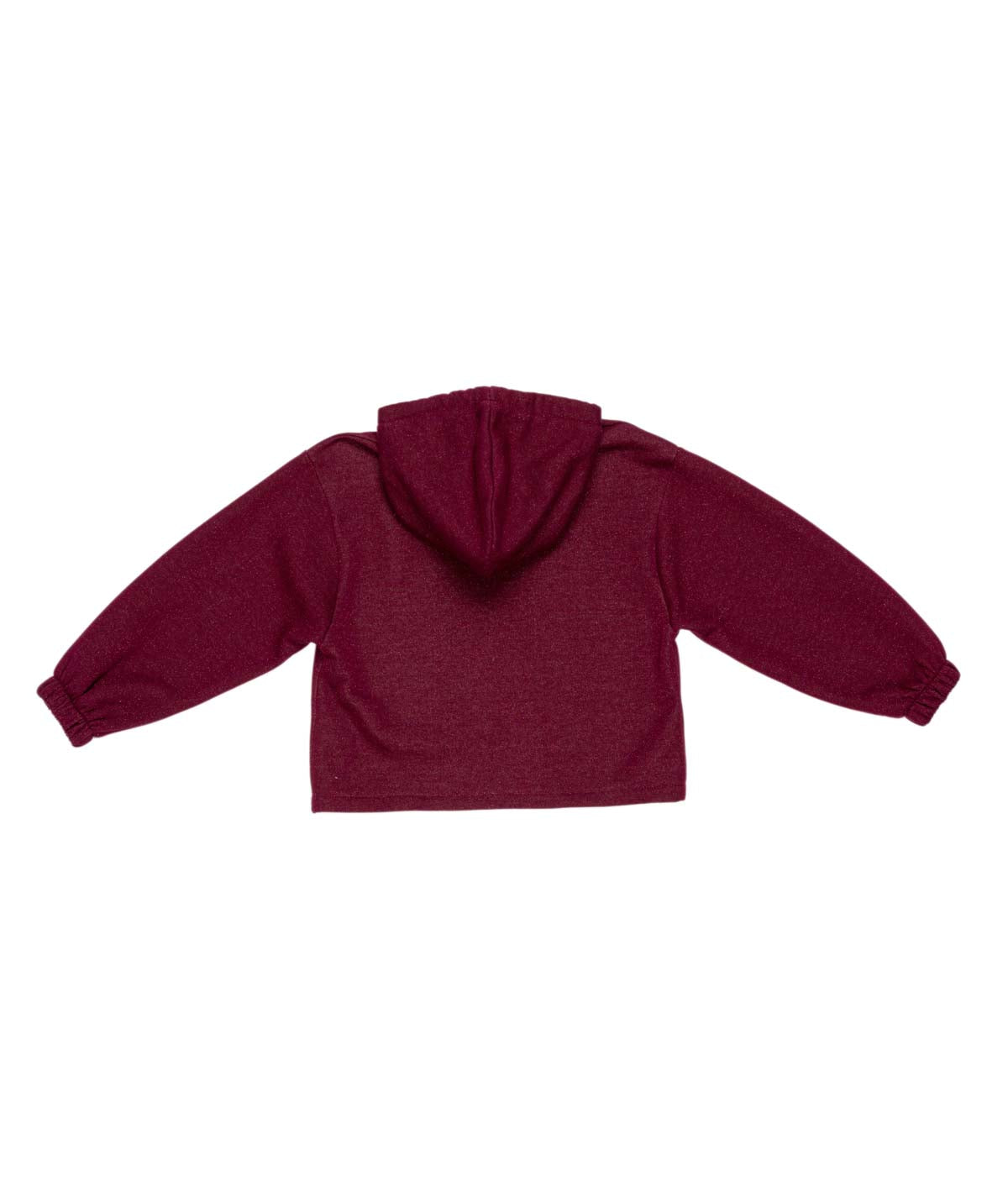 FELPA CAPPUCCIO GIRL LULU BY MISS GRANT - LL3960