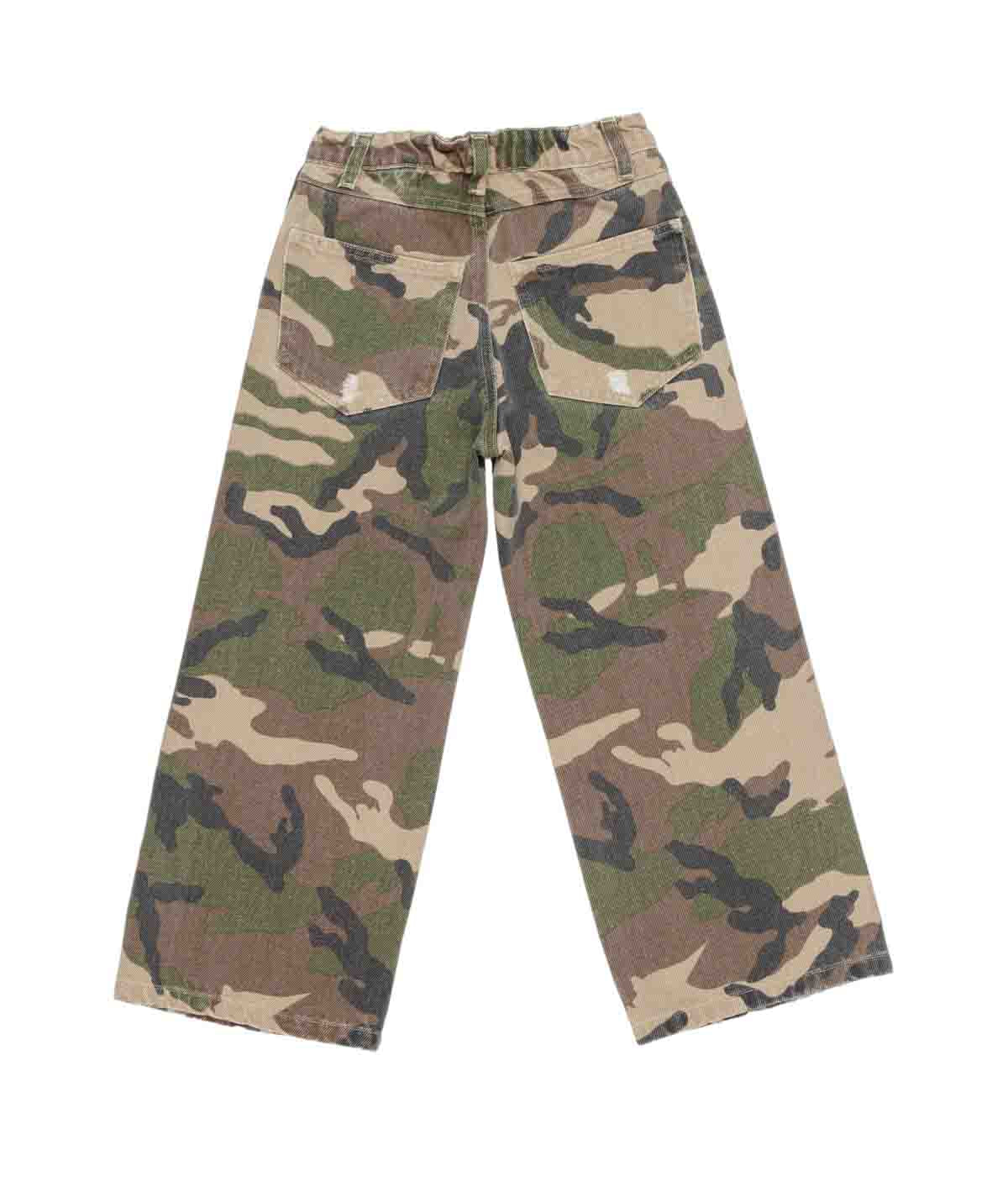 JEANS GIRL CON STRASS LULU BY MISS GRANT - LL4010