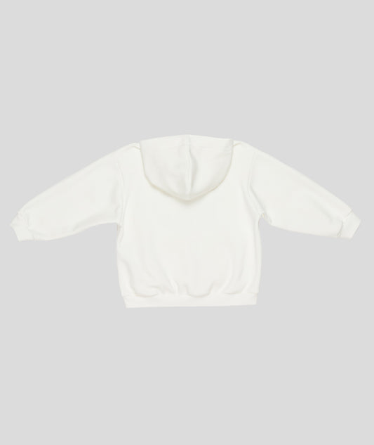 FELPA CAPPUCCIO GIRL LULU BY MISS GRANT - LL4033