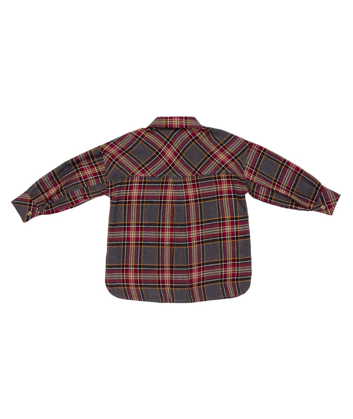 CAMICIA GIRL LULU BY MISS GRANT - LL4049