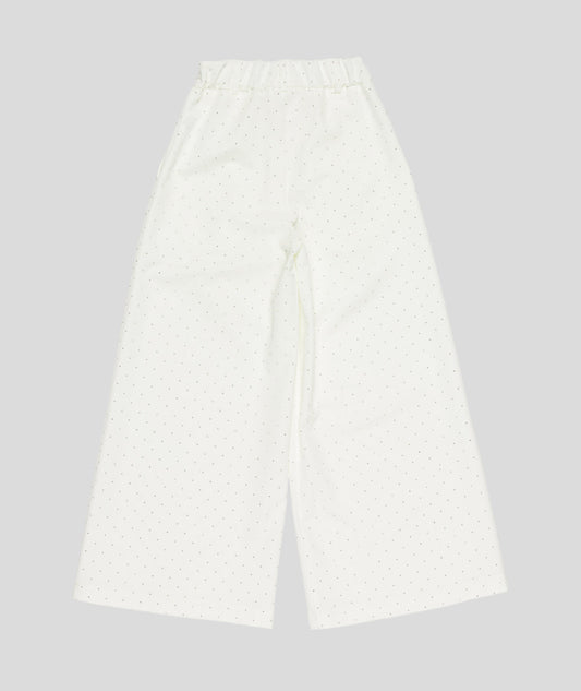 PANTALONE WIDE LEG GIRL LULU BY MISS GRANT - LL4146