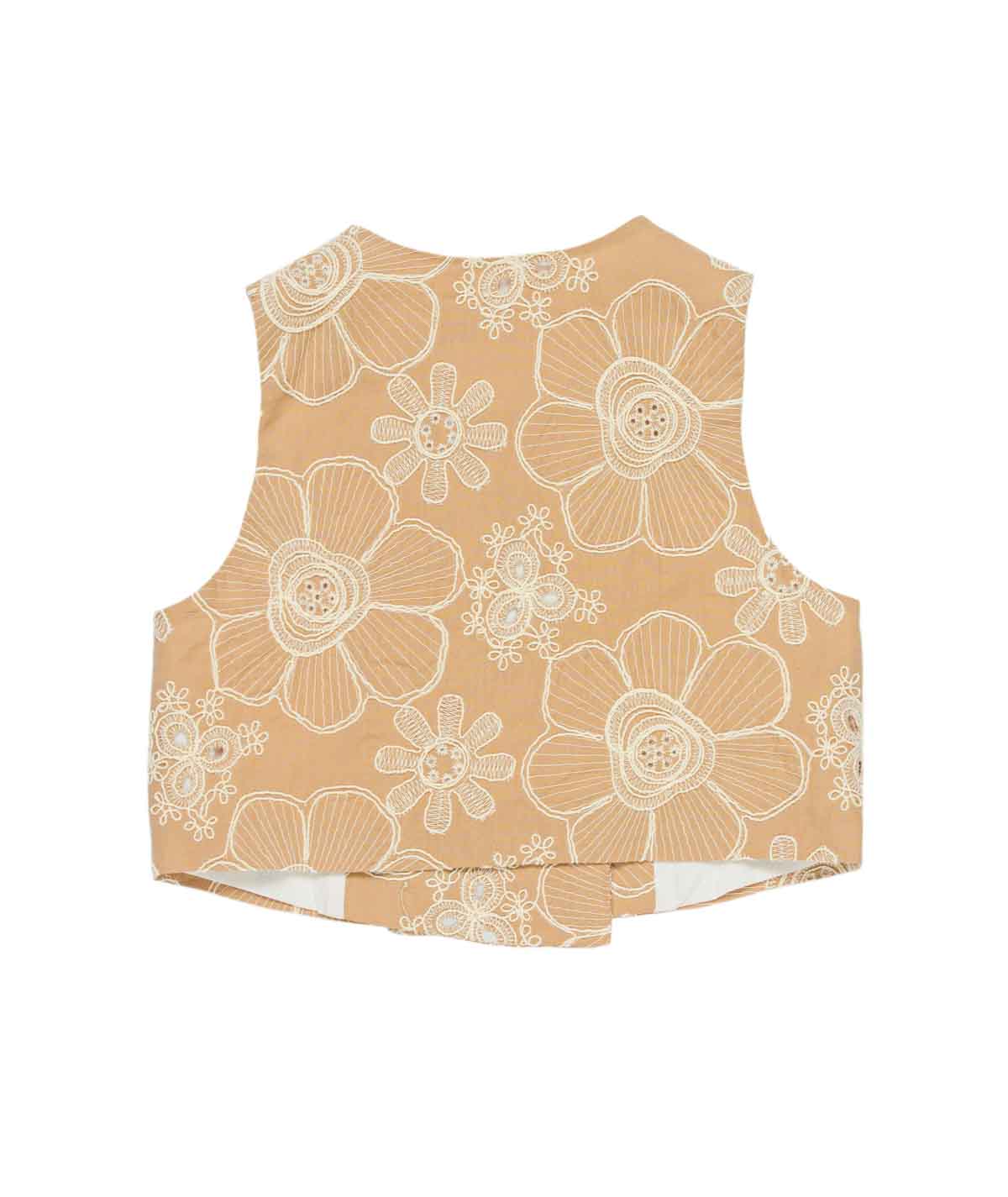 GILET GIRL LULU BY MISS GRANT - LL4192