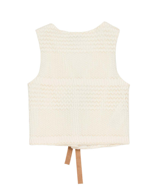 GILET GIRL LULU BY MISS GRANT - LL4263
