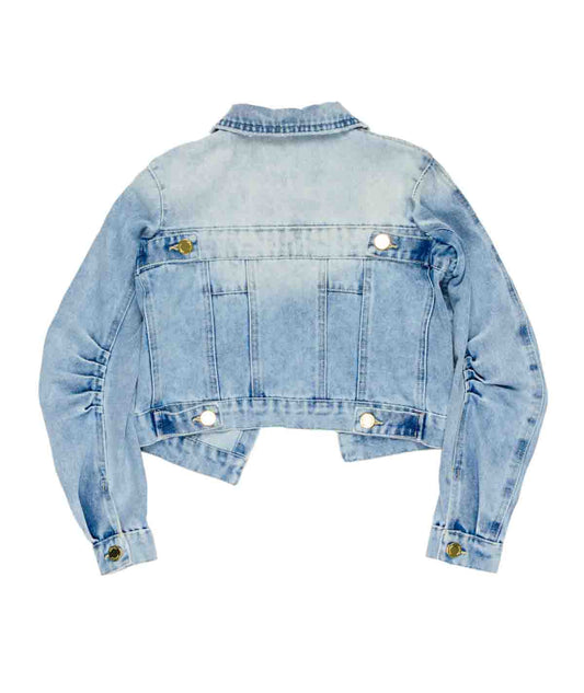 GIUBBINO JEANS GIRL LULU BY MISS GRANT - LL4271