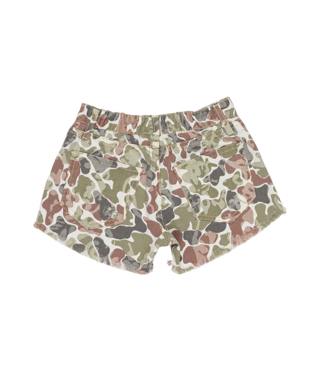 SHORTS GIRL CON STRASS LULU BY MISS GRANT - LL4354