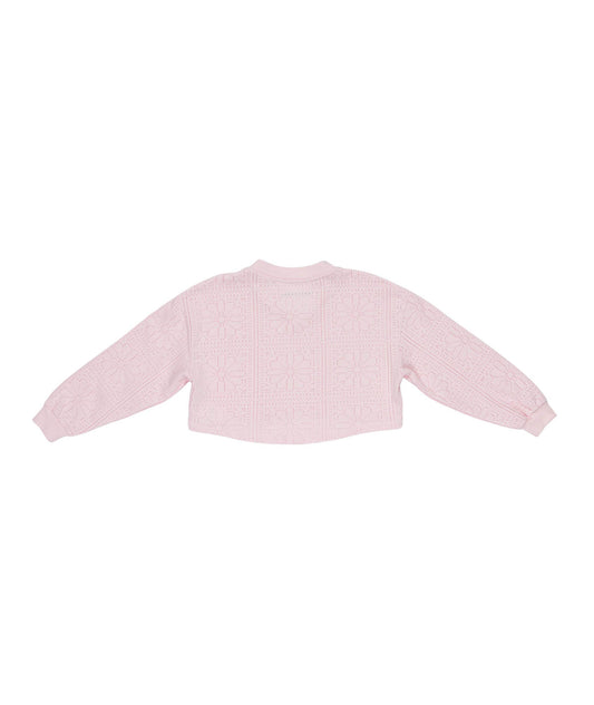 FELPA JACQUARD GIRL LULU BY MISS GRANT - LL4408