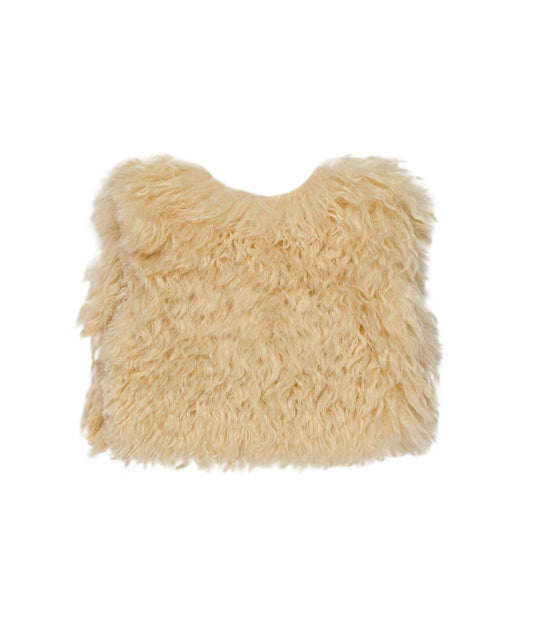 GILET PELLICCIA BABY MISS GRANT - MG1415