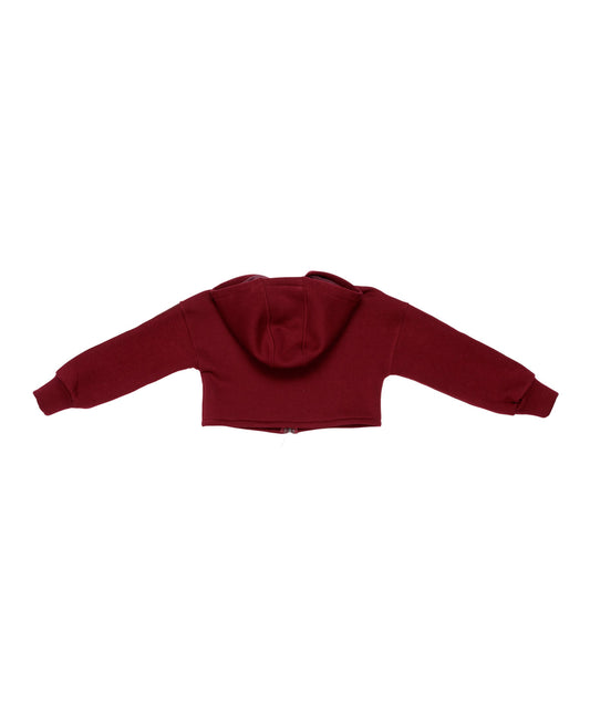 FELPA CAPPUCCIO ZIP GIRL SO TWEE - ST0135