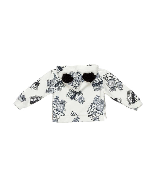 FELPA CAPPUCCIO BABY U+E - UE2059