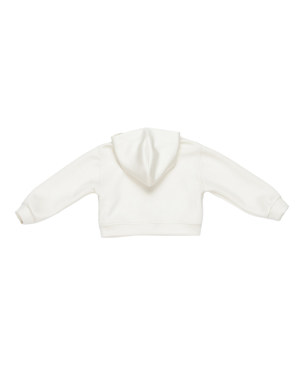 FELPA CAPPUCCIO ZIP BABY U+E - UE2111