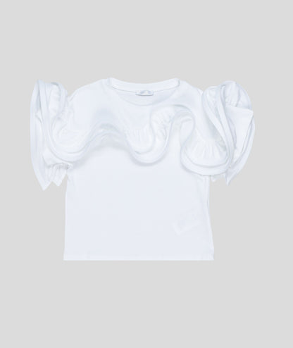 T-SHIRT GIRL LULU BY MISS GRANT - LL2929