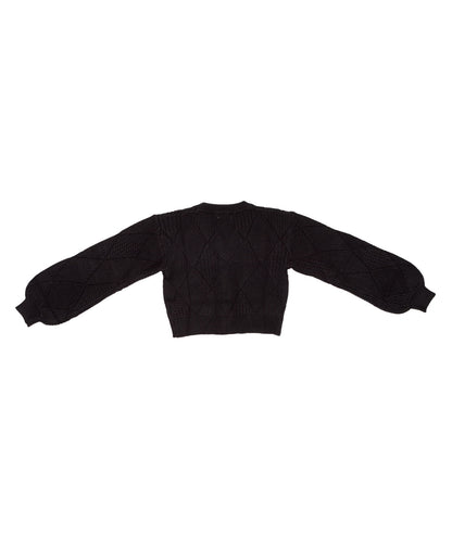 CARDIGAN GIRL LULU BY MISS GRANT - LL2976