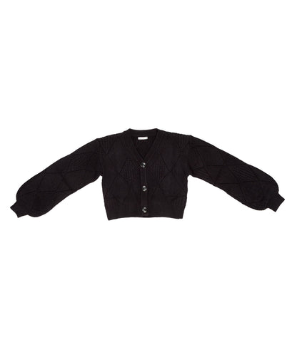 CARDIGAN GIRL LULU BY MISS GRANT - LL2976