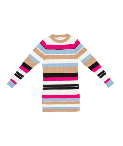 VESTITO MAGLIA GIRL LULU BY MISS GRANT - LL2989