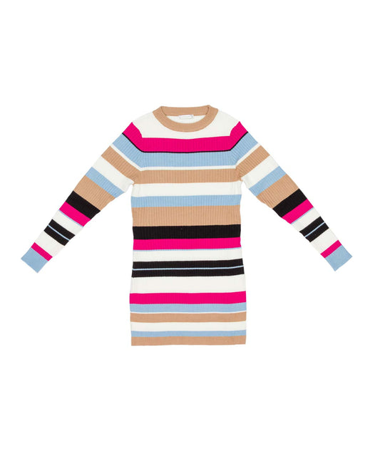 VESTITO MAGLIA GIRL LULU BY MISS GRANT - LL2989