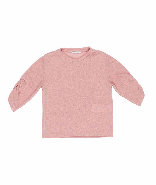 T-SHIRT GIRL LULU BY MISS GRANT - LL3078