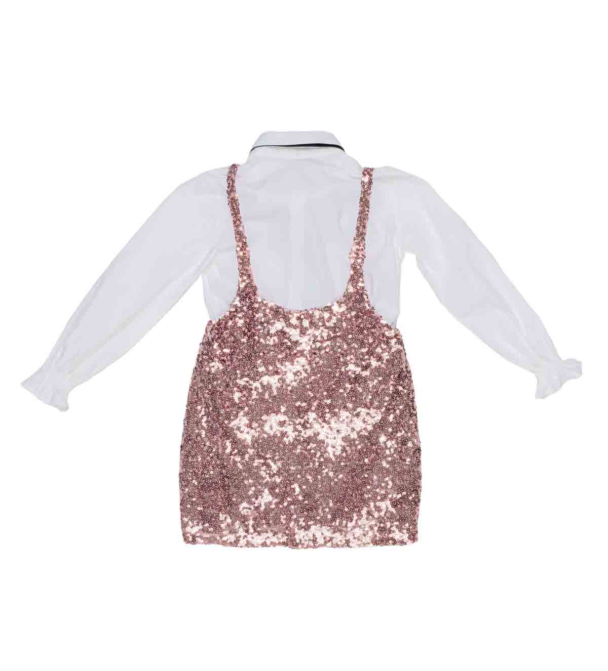 ABITO + CAMICIA + CRAVATTA GIRL LULU BY MISS GRANT - LL3101