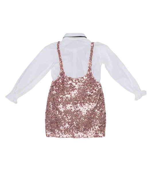 ABITO + CAMICIA + CRAVATTA GIRL LULU BY MISS GRANT - LL3101