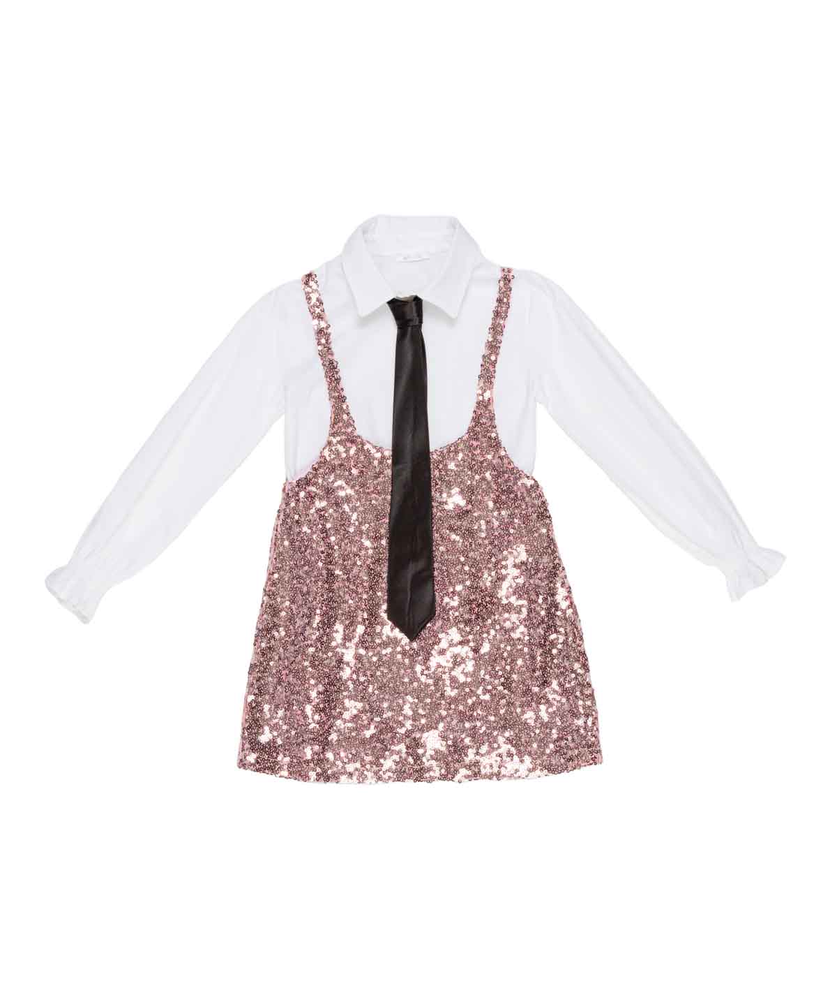 ABITO + CAMICIA + CRAVATTA GIRL LULU BY MISS GRANT - LL3101