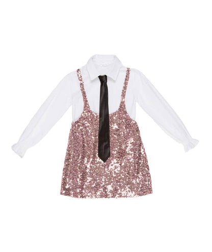 ABITO + CAMICIA + CRAVATTA GIRL LULU BY MISS GRANT - LL3101