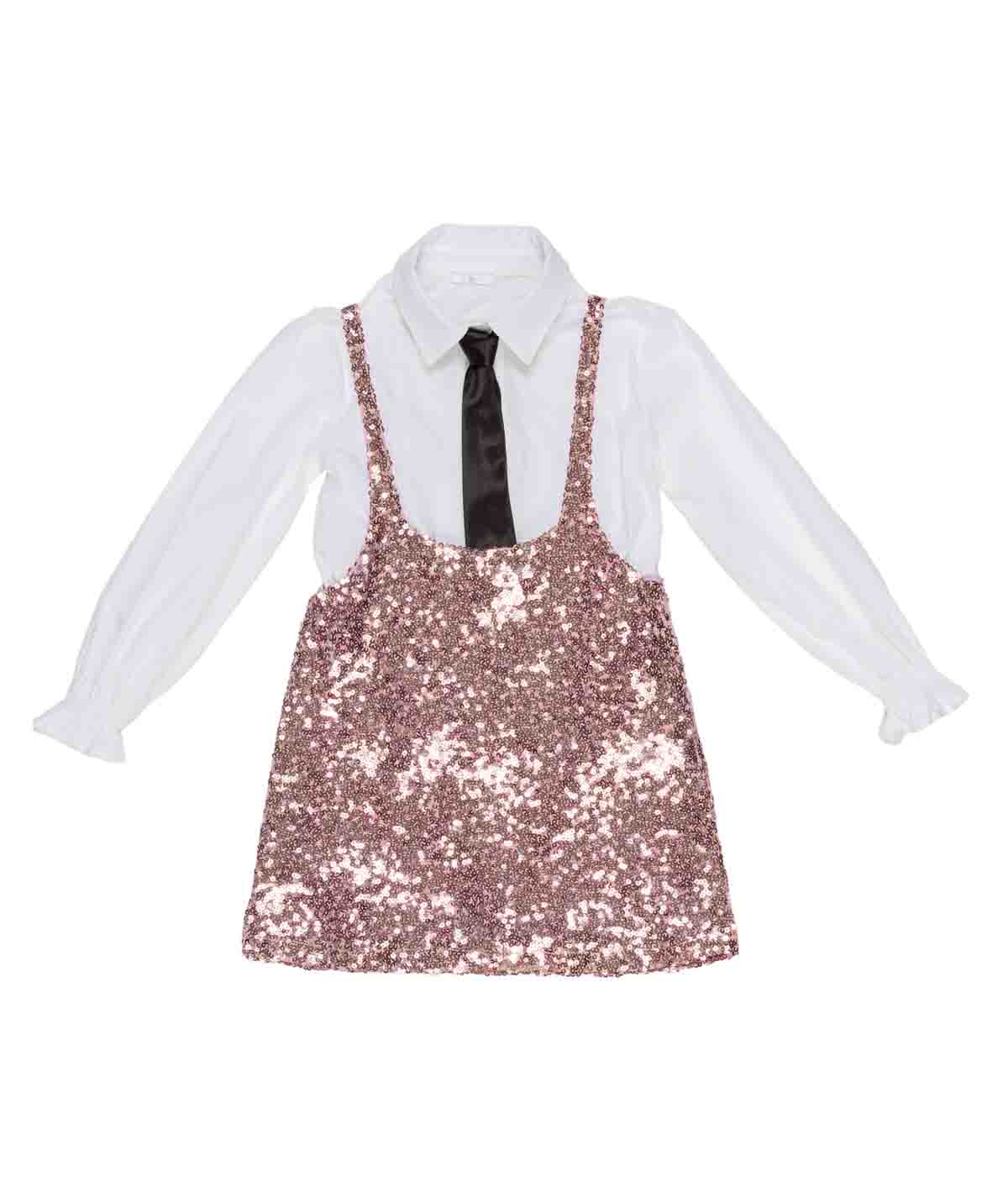 ABITO + CAMICIA + CRAVATTA GIRL LULU BY MISS GRANT - LL3101