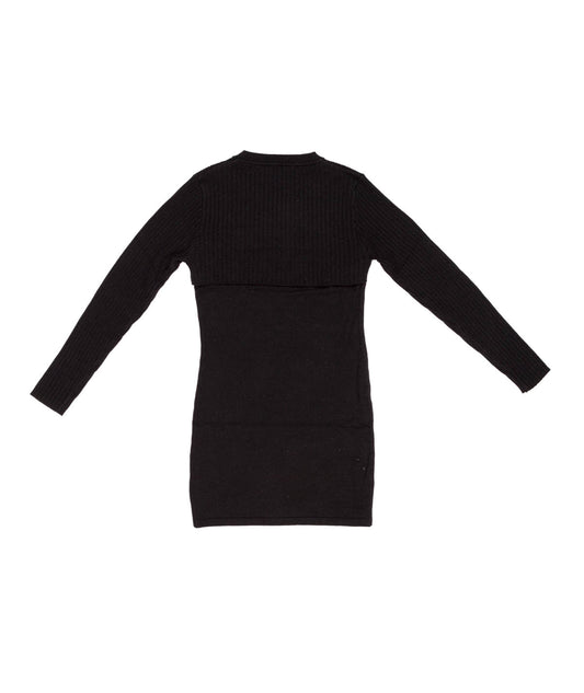 MAGLIA + VESTITO GIRL LULU BY MISS GRANT - LL3110