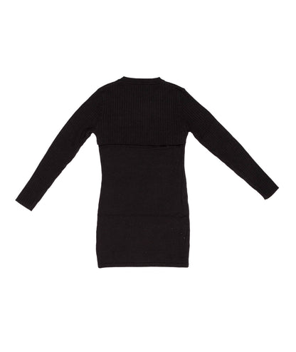 MAGLIA + VESTITO GIRL LULU BY MISS GRANT - LL3110