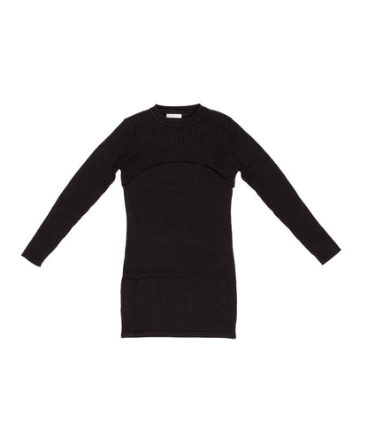 MAGLIA + VESTITO GIRL LULU BY MISS GRANT - LL3110