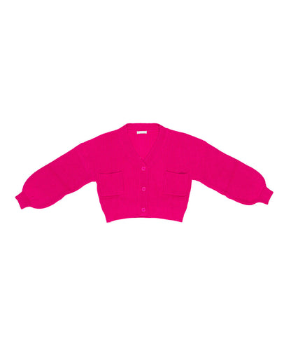 CARDIGAN GIRL LULU BY MISS GRANT - LL3111