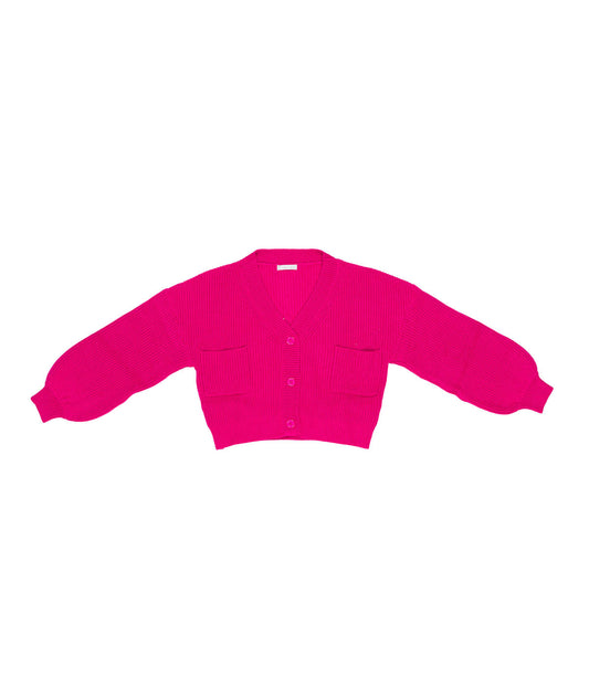 CARDIGAN GIRL LULU BY MISS GRANT - LL3111