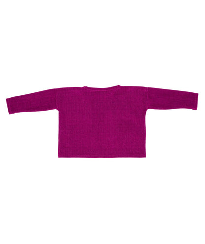 FELPA GIRL LULU BY MISS GRANT - LL3130