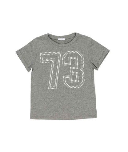 T-SHIRT GIRL LULU BY MISS GRANT - LL3136