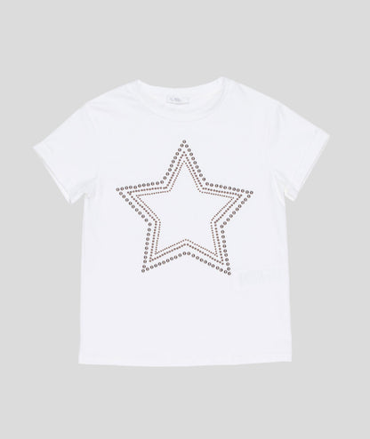 T-SHIRT GIRL LULU BY MISS GRANT - LL3137