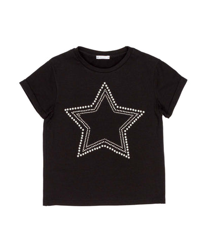 T-SHIRT GIRL LULU BY MISS GRANT - LL3137