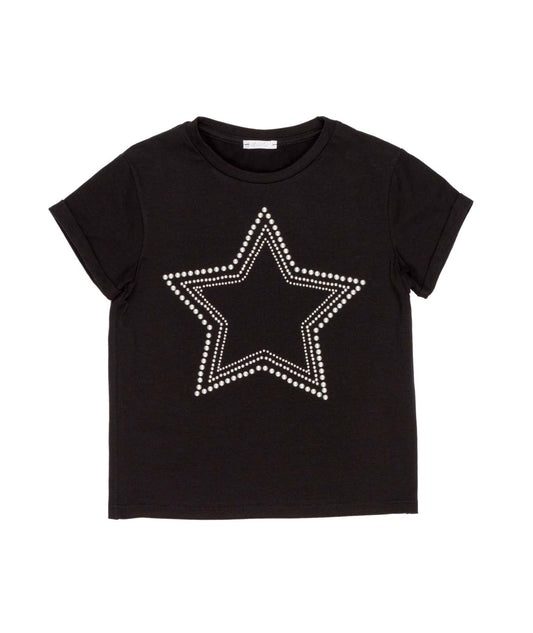 T-SHIRT GIRL LULU BY MISS GRANT - LL3137